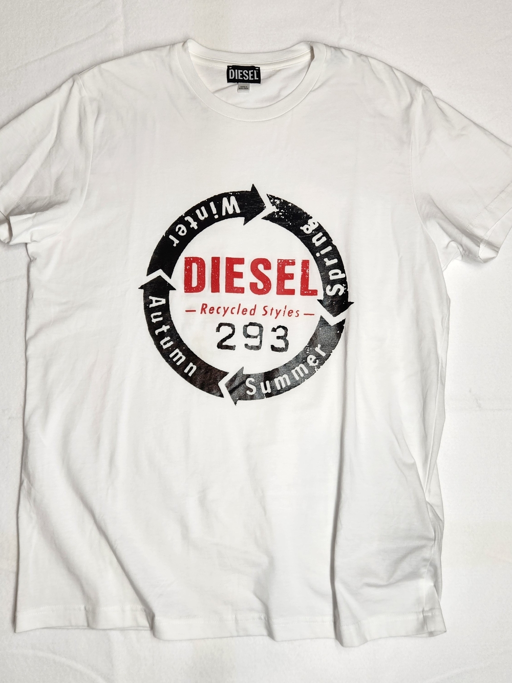 Diesel White Tee